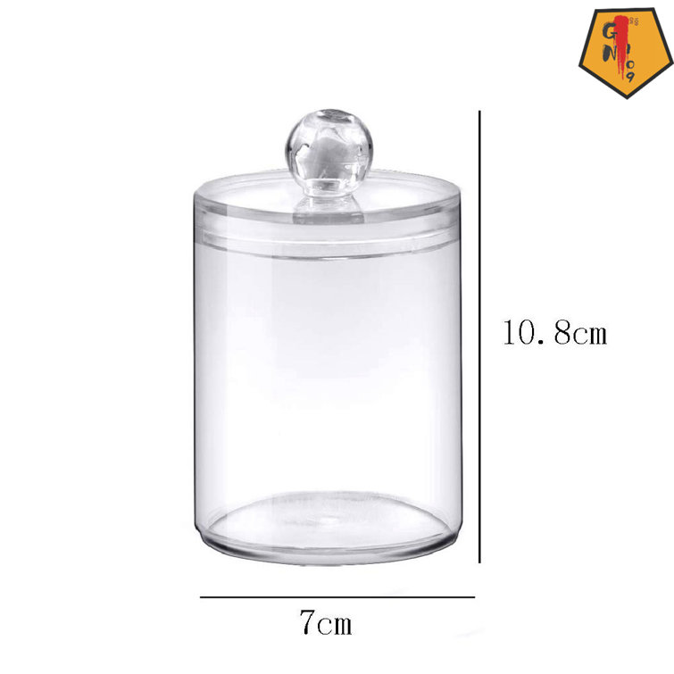 Rebrilliant Lekesia Acrylic Bathroom Storage Container Wayfair